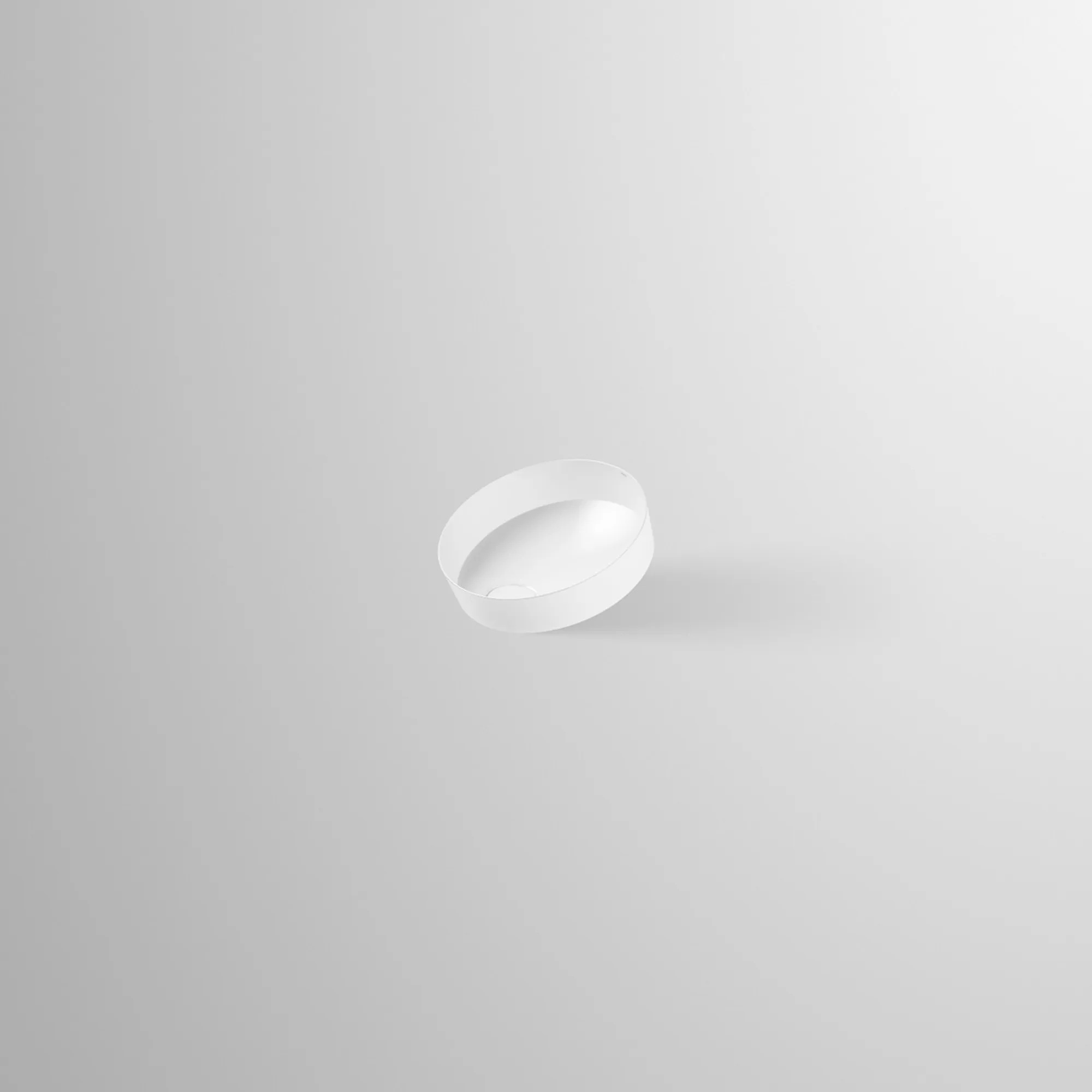 Waschbecken 400 × 195 mm in Alpinweiß Waschbecken 400 × 195 mm in Alpinweiß