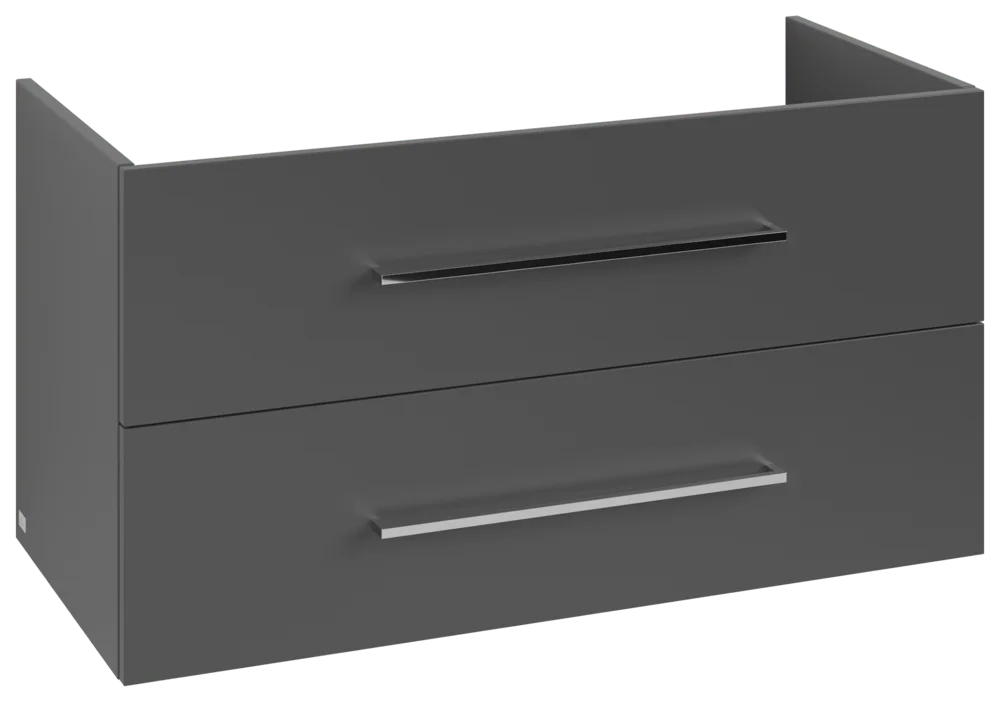Villeroy & Boch Waschbeckenunterschrank Avento A89200, Graphite