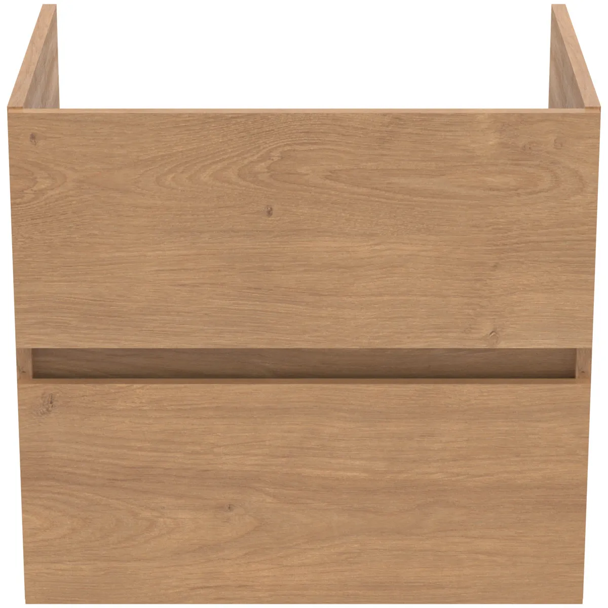 Ideal Standard Möbelwaschtischunterschrank Eurovit+ 2 Auszüge Hamilton Eiche 600x440x550mm Ideal Standard Möbelwaschtischunterschrank Eurovit+ 2 Auszüge Hamilton Eiche 600x440x550mm