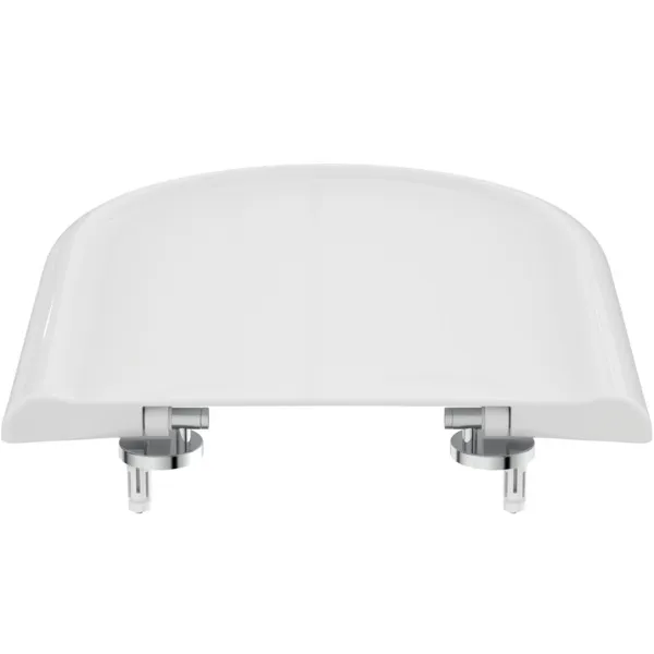 Ideal Standard WC-Sitz Clodia, weiß, Wrapover-Sitz, 355 x 445 x 45 mm