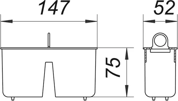 Schlammeimer zu Ballstau 110
