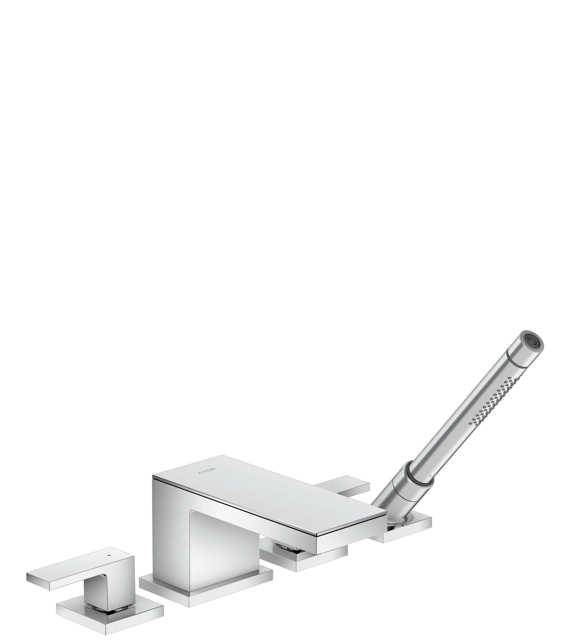 AXOR MyEdition 4-Loch Wannenrandarmatur ohne Platte Chrom AXOR MyEdition 4-Loch Wannenrandarmatur ohne Platte Chrom