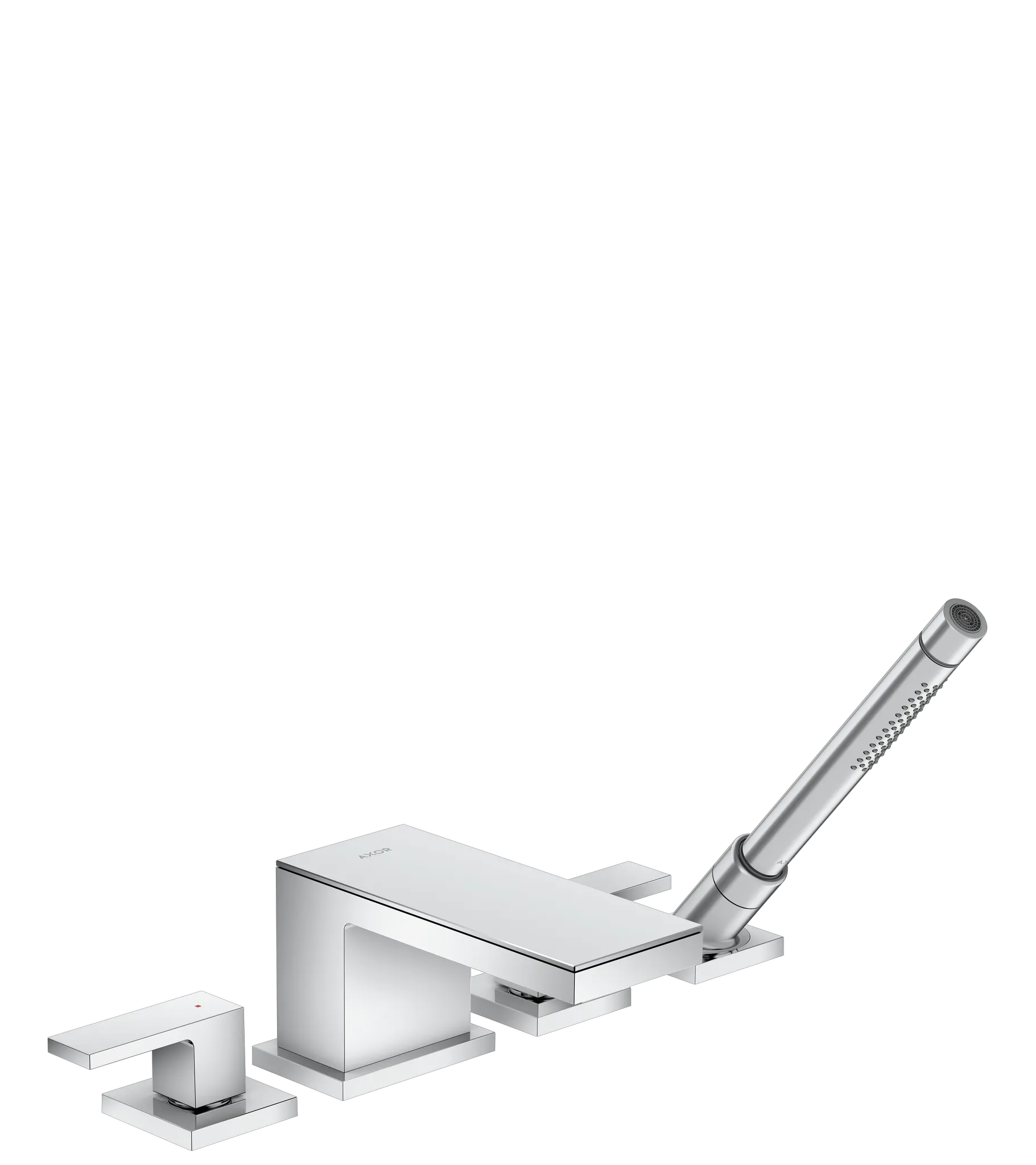 Hansgrohe AXOR MyEdition 4-Loch Wannenrandarmatur Chrom Hansgrohe AXOR MyEdition 4-Loch Wannenrandarmatur Chrom