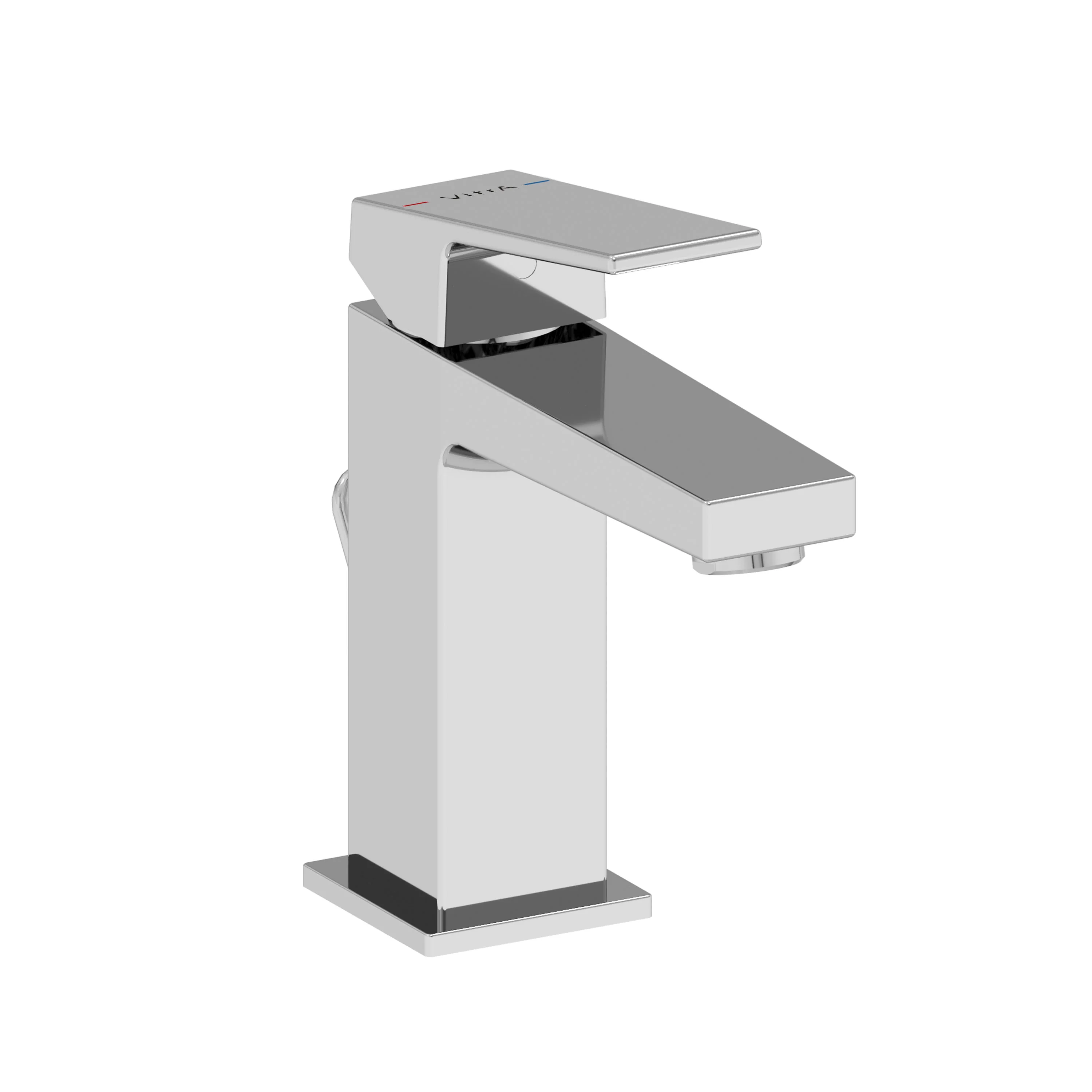 Minimax Square Einhebel-Waschtischmischer mit Ablaufgarnitur Höhe 17 cm Einlochmontage Chrom Minimax Square Einhebel-Waschtischmischer mit Ablaufgarnitur Höhe 17 cm Einlochmontage Chrom