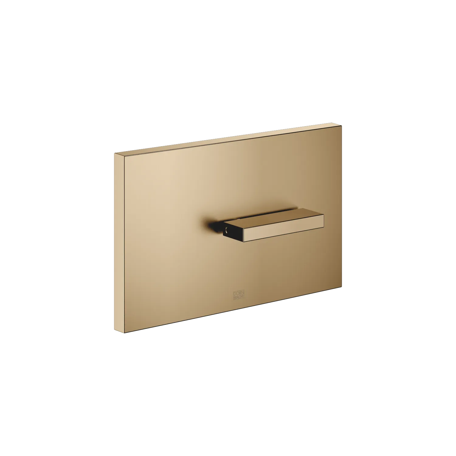 Dornbracht Abdeckplatte SERIENNEUTRAL - Dark Brass gebürstet, 150 x 240 x 15 mm, kompatibel mit TECEprofil Trockenbau und TECEbox Nassbau