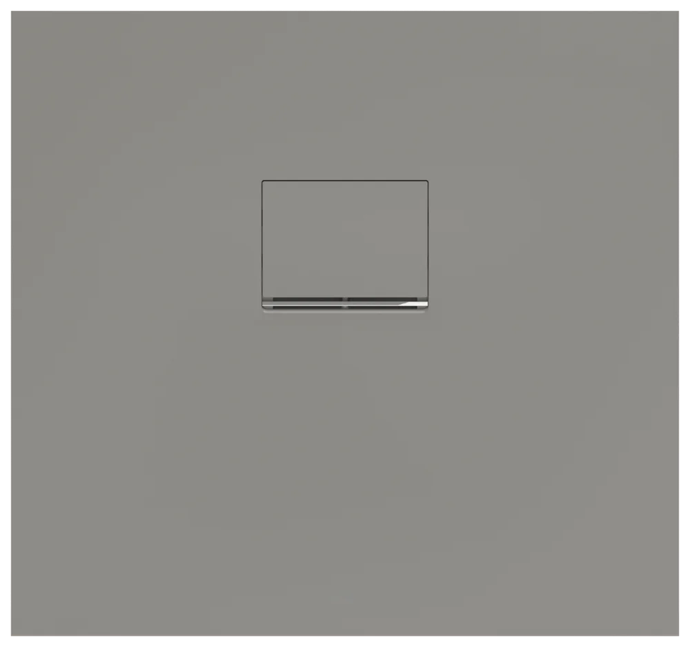 Villeroy & Boch Squaro Infinity Duschwanne 800x750x40mm, 3S Grey