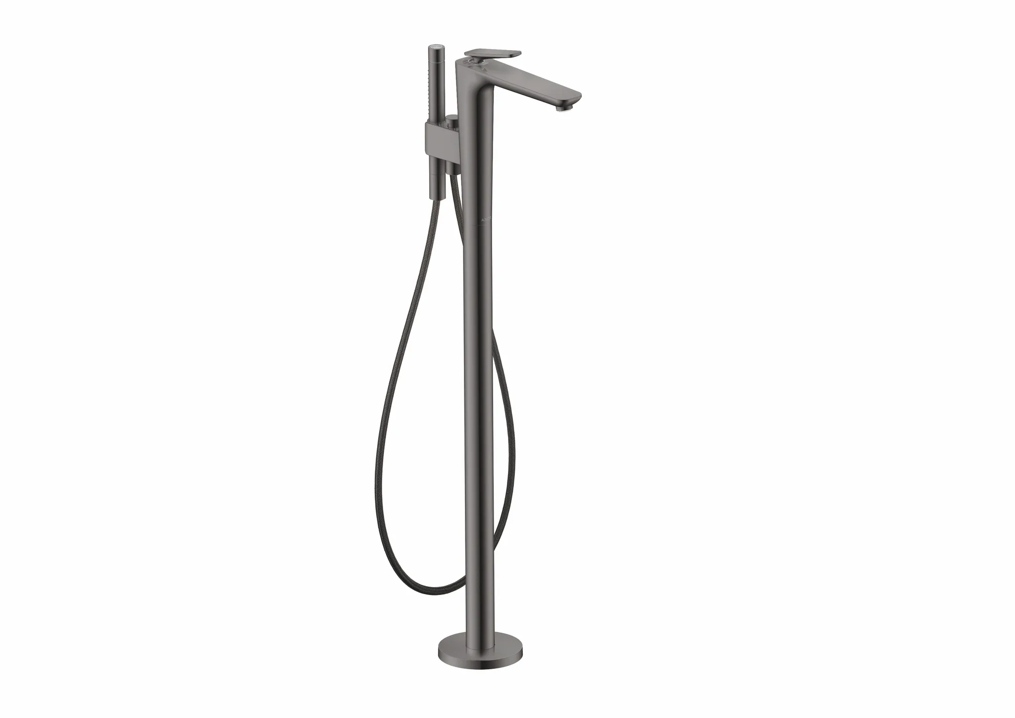 Hansgrohe AXOR Citterio C Einhebel-Wannenmischer bodenstehend Polished Black Chrome