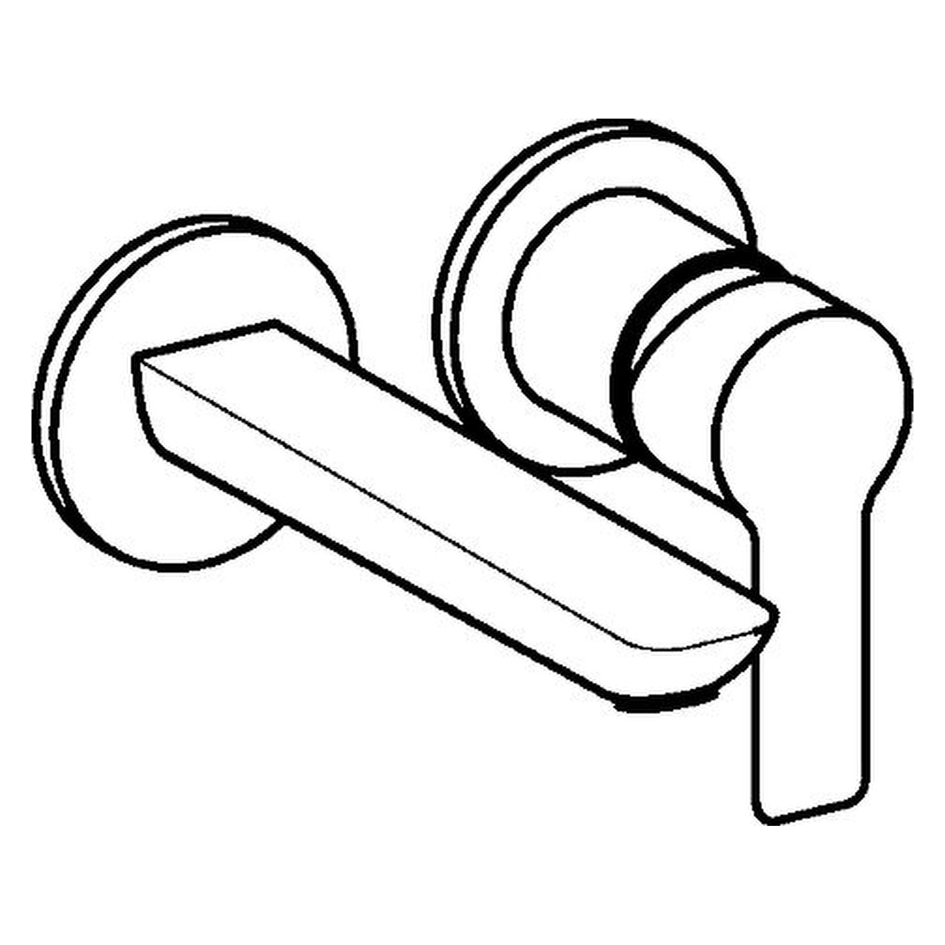 Einhebelmischer Fertigmontageset für Waschtischbatterie LIGNA 0640 Rosette rund Ausladung 185 mm DN15 Chrom Einhebelmischer Fertigmontageset für Waschtischbatterie LIGNA 0640 Rosette rund Ausladung 185 mm DN15 Chrom