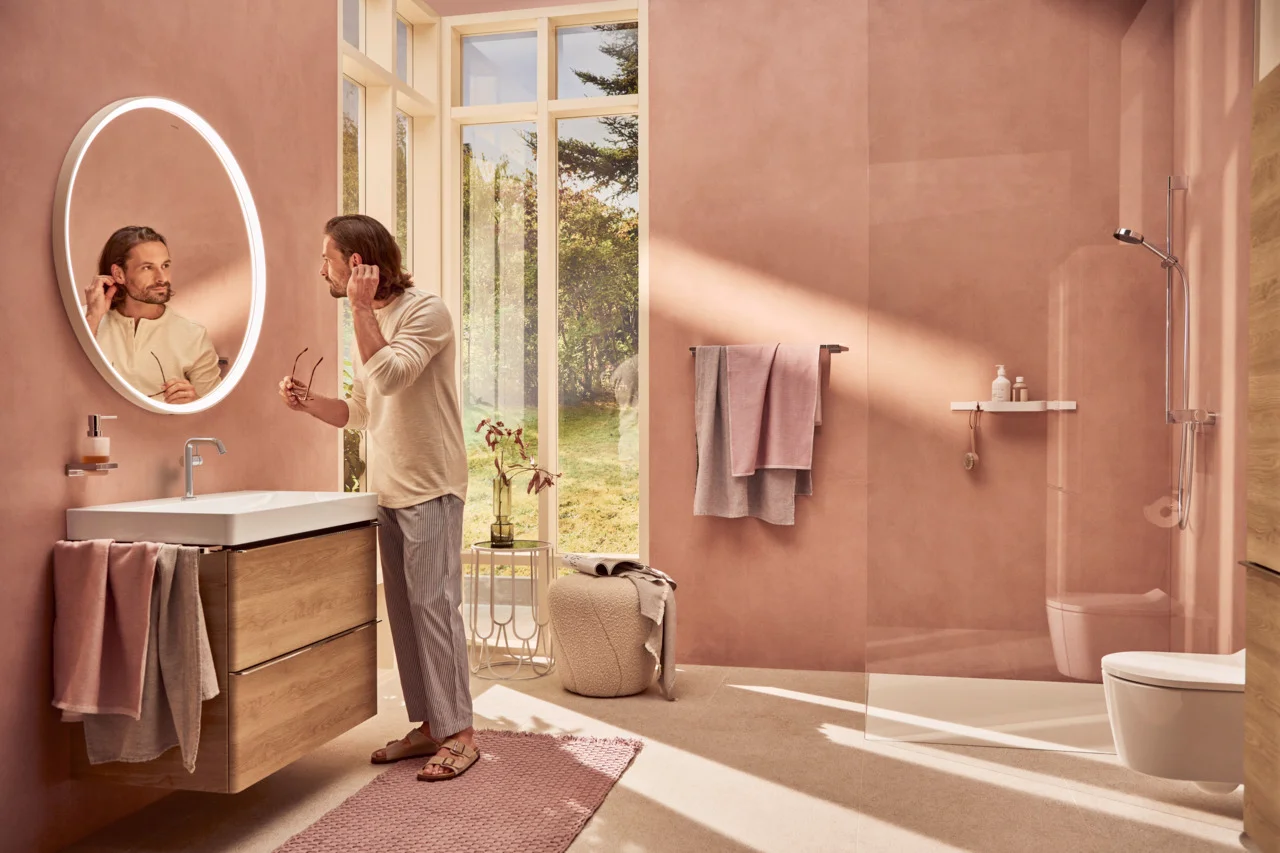 Hansgrohe Tecturis S Einhebel-Waschtischmischer 150 Fine CoolStart EcoSmart+ mit Push-Open Ablaufgarnitur Chrom Hansgrohe Tecturis S Einhebel-Waschtischmischer 150 Fine CoolStart EcoSmart+ mit Push-Open Ablaufgarnitur Chrom