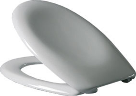 WC-Sitz mit Absenkautomatik 37,3 cm WC-Sitz mit Absenkautomatik 37,3 cm