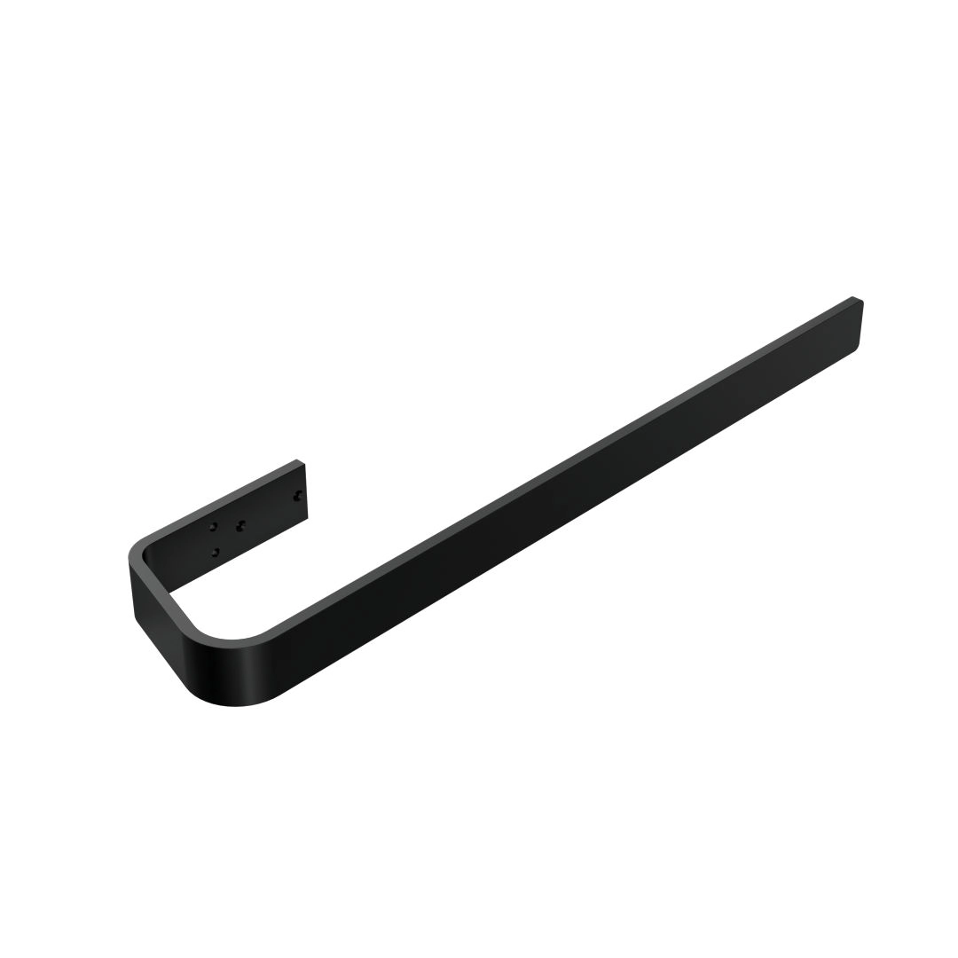 Kermi Handtuchhalter „Pateo®“ 463 × 125 × 40 mm in RAL9005 Kermi Handtuchhalter „Pateo®“ 463 × 125 × 40 mm in RAL9005