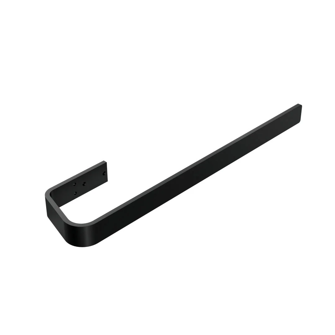 Kermi Handtuchhalter „Pateo®“ 700 mm in Schwarz (matt, RAL 9005)
