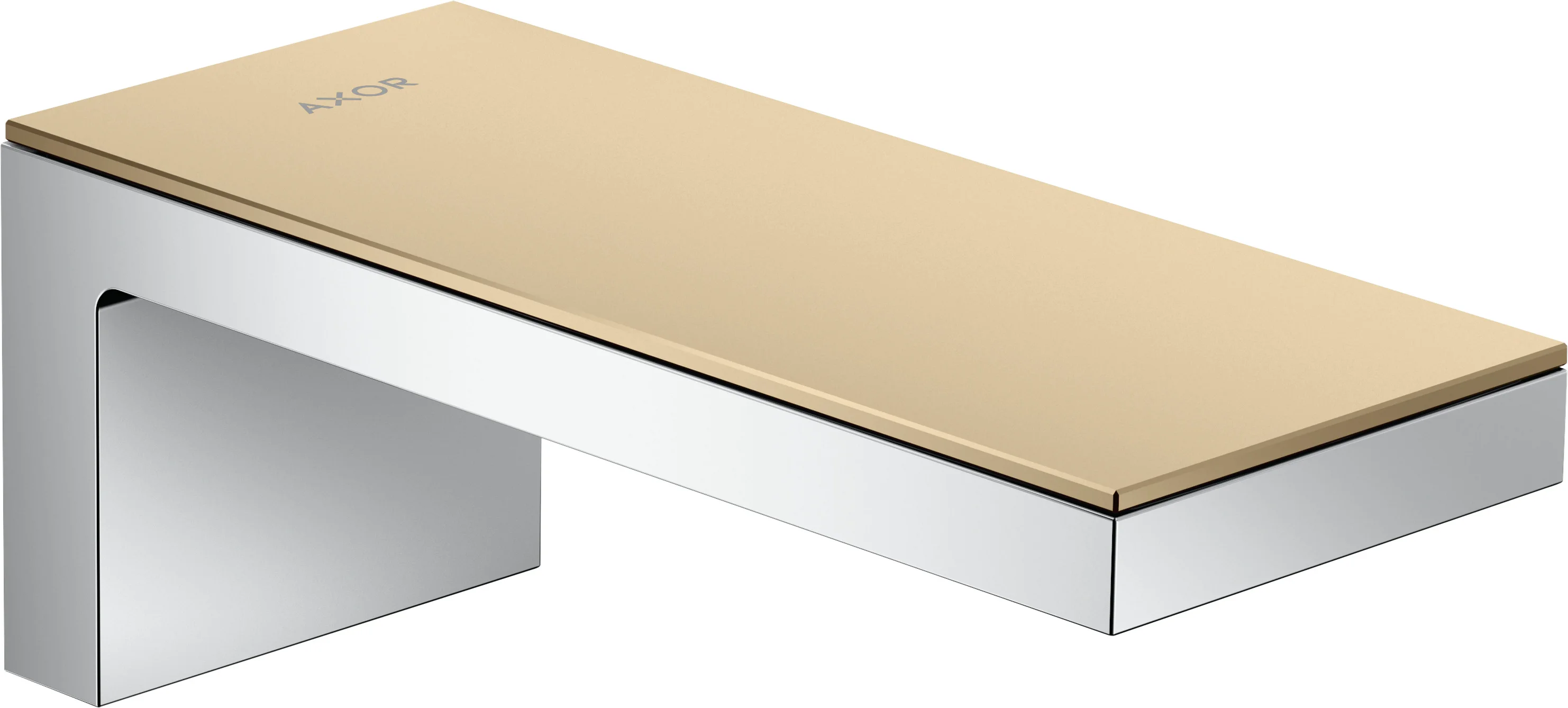 Hansgrohe AXOR MyEdition Wanneneinlauf ohne Platte, Chrom, Ausladung 176 mm, Wandmontage, max. Durchfluss 24 l/min bei 3 bar, Anschluss DN15 Hansgrohe AXOR MyEdition Wanneneinlauf ohne Platte, Chrom, Ausladung 176 mm, Wandmontage, max. Durchfluss 24 l/min bei 3 bar, Anschluss DN15