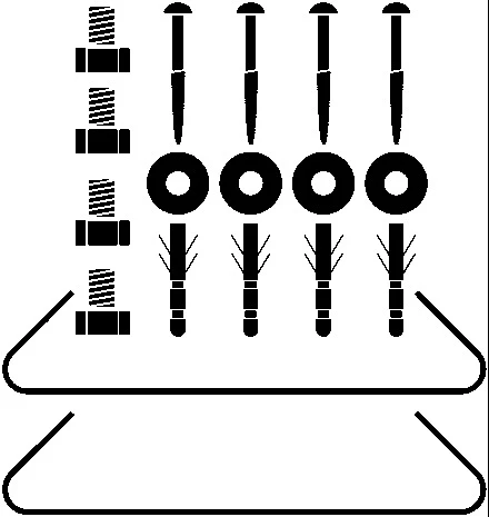 Eckmontageset Raindance Lift
