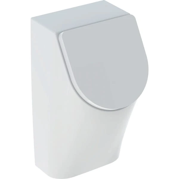 Urinal „Renova Plan“, Zulauf von oben, Befestigung verdeckt, ohne Zielobjekt 32,5 × 58 × 30 cm