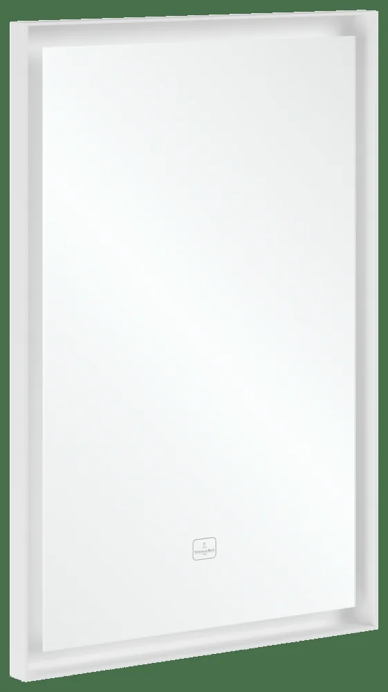 Villeroy & Boch Subway 3.0 A46350, Spiegel mit Beleuchtung, 500 x 750 x 47,5 mm, White Matt