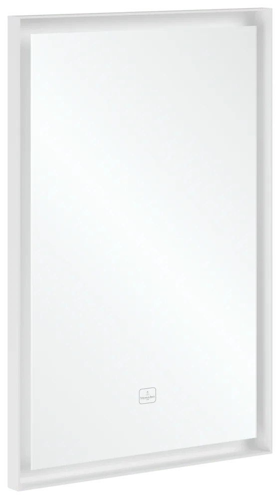 Villeroy & Boch Subway 3.0 A46350, Spiegel mit Beleuchtung, 500 x 750 x 47,5 mm, White Matt