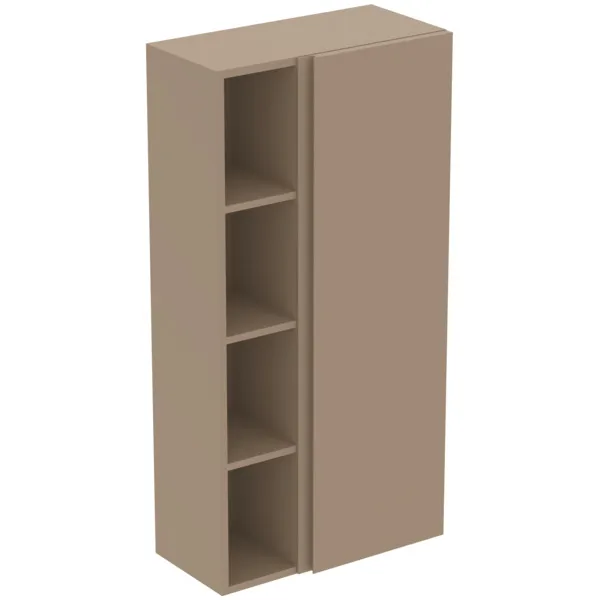 Ideal Standard Hochschrank „Finesse“ 60 × 120 × 30 cm Greige matt Ideal Standard Hochschrank „Finesse“ 60 × 120 × 30 cm Greige matt