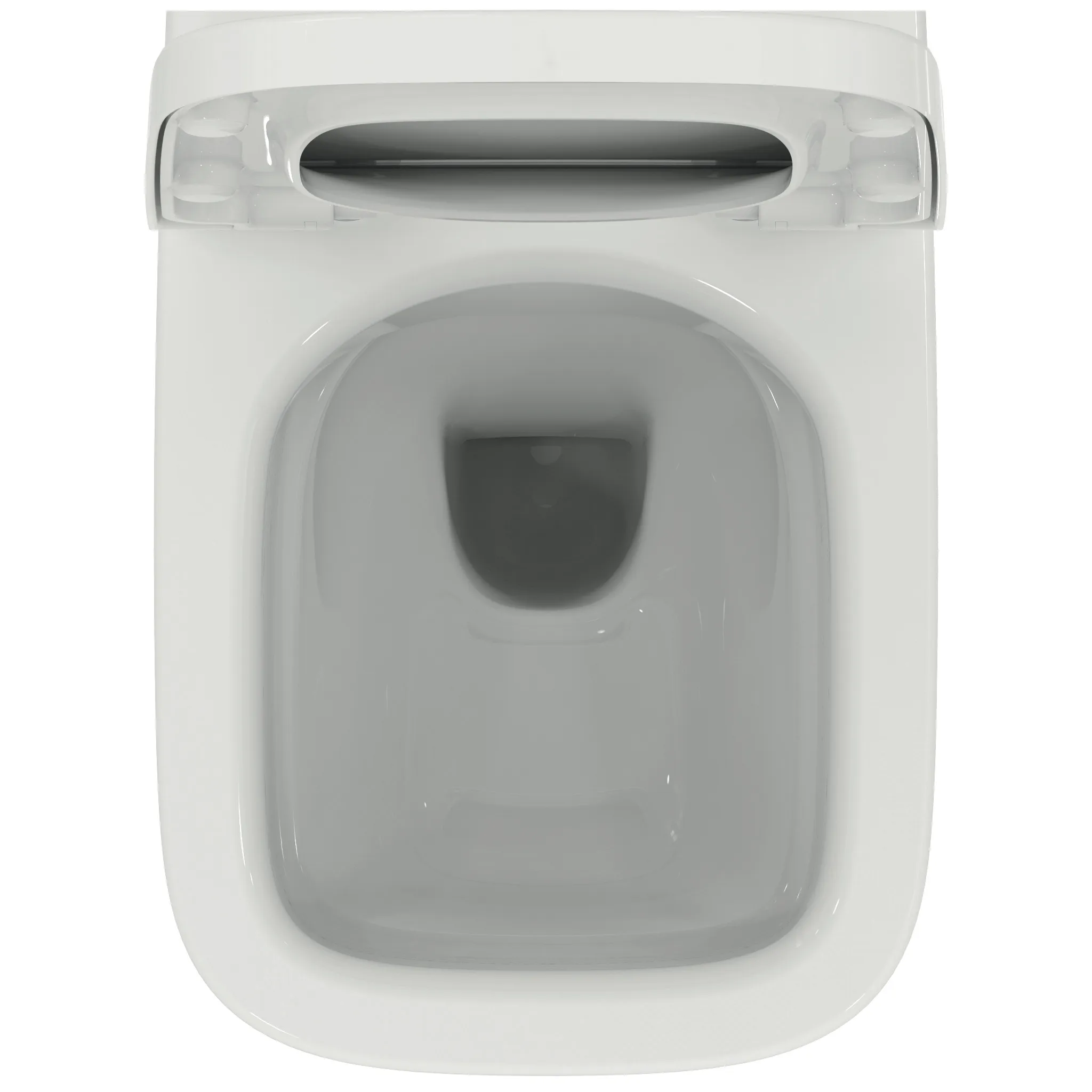 WC-Paket i.life S WC Randlos mit WC-Sitz Softclosing 360x485x375mm Weiß