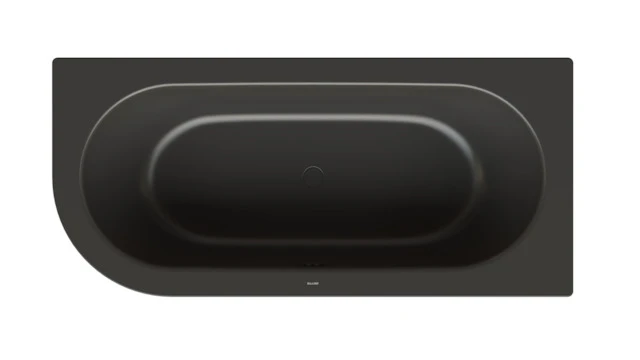 Bette rechteck Badewanne „BetteStarlet V Silhouette“ 185 × 85 cm in Anthracite