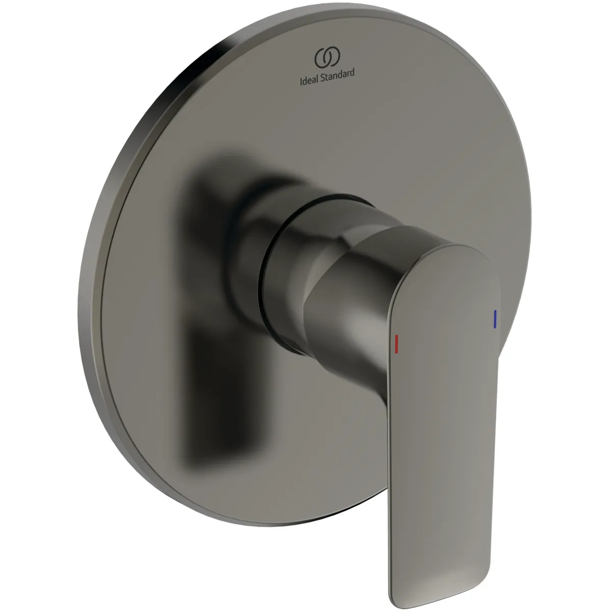 Ideal Standard Brausearmatur Connect Air Unterputz Rosette 163 mm Magnetic Grey