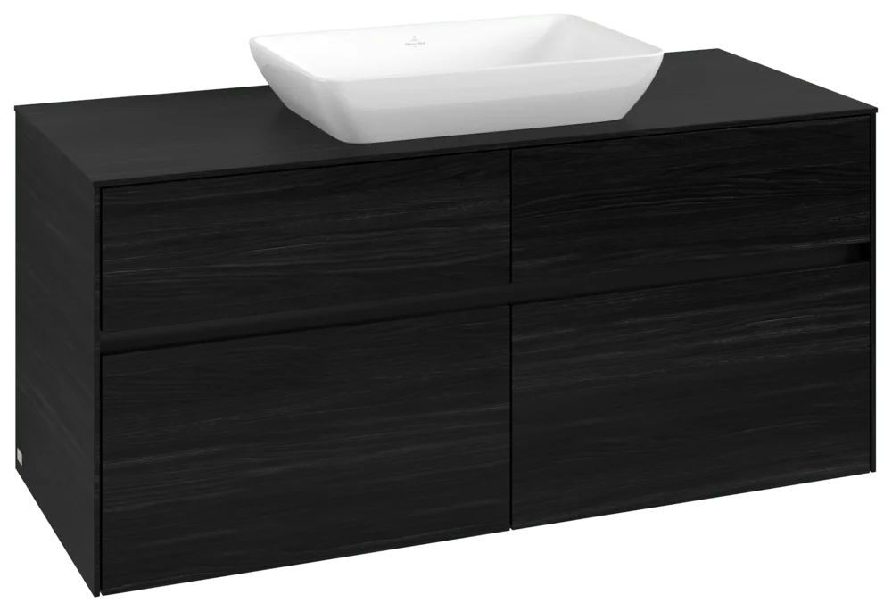 Villeroy & Boch Collaro Waschbeckenunterschrank C11200 Black Oak