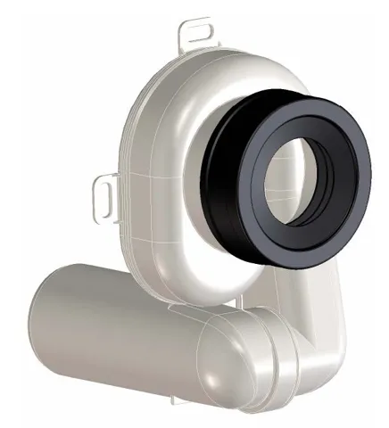 Urinal-Absaug-Siphon HL 430, DN 50