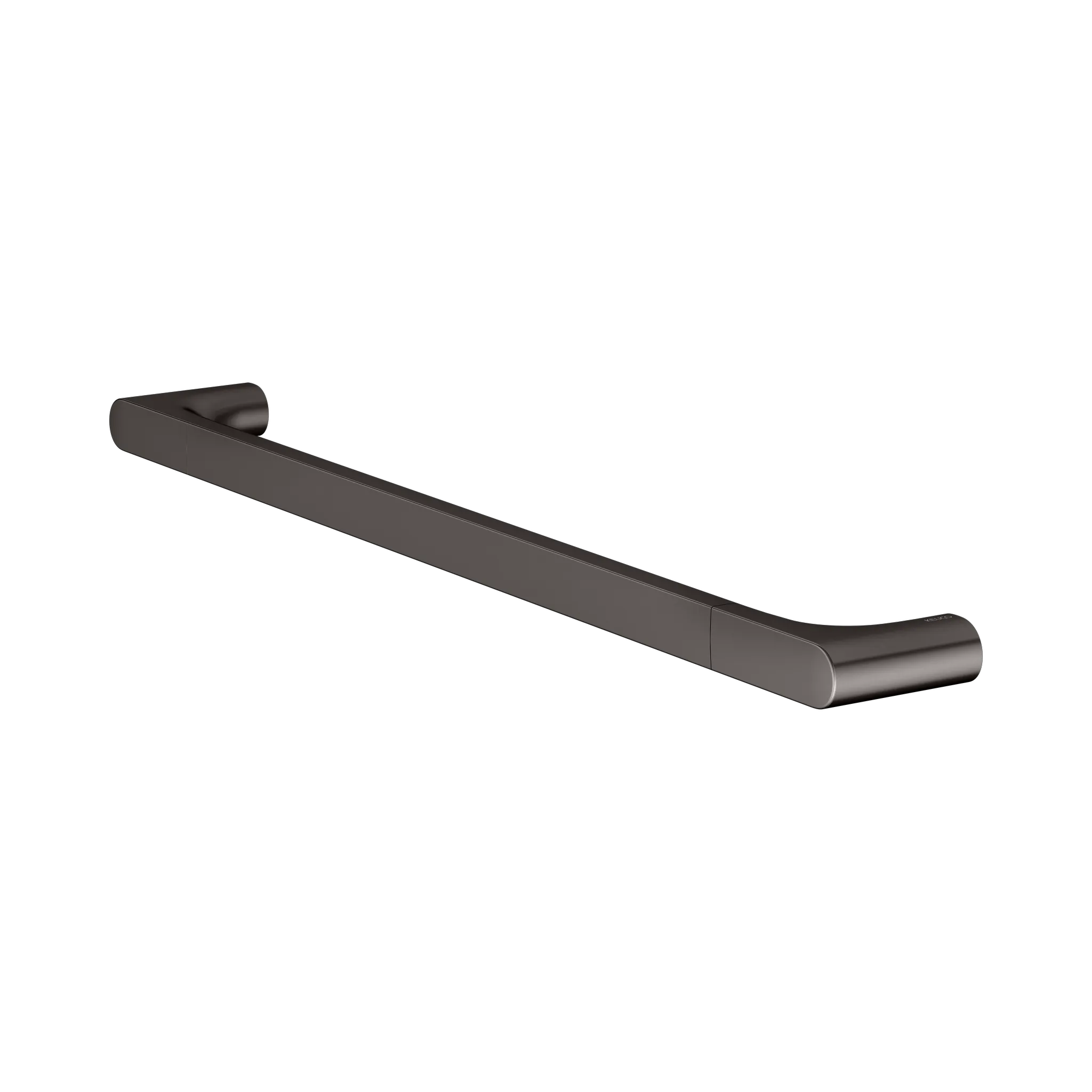 Edition 400 Badetuchhalter 600 mm Titanschwarz gebürstet