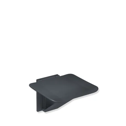 Klappsitz „System 900“ in Anthrazitgrau Klappsitz „System 900“ in Anthrazitgrau