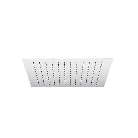 Kludi-ASANA Kopfbrause 440 x 440 mm Sommerregen Chrom - Deckeneinbau mit Kugelgelenk