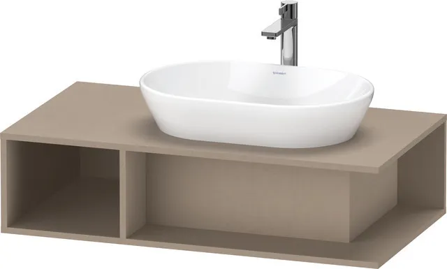 Duravit Waschtischunterschrank wandhängend „D-Neo“ 100 × 26 × 55 cm Leinen Duravit Waschtischunterschrank wandhängend „D-Neo“ 100 × 26 × 55 cm Leinen