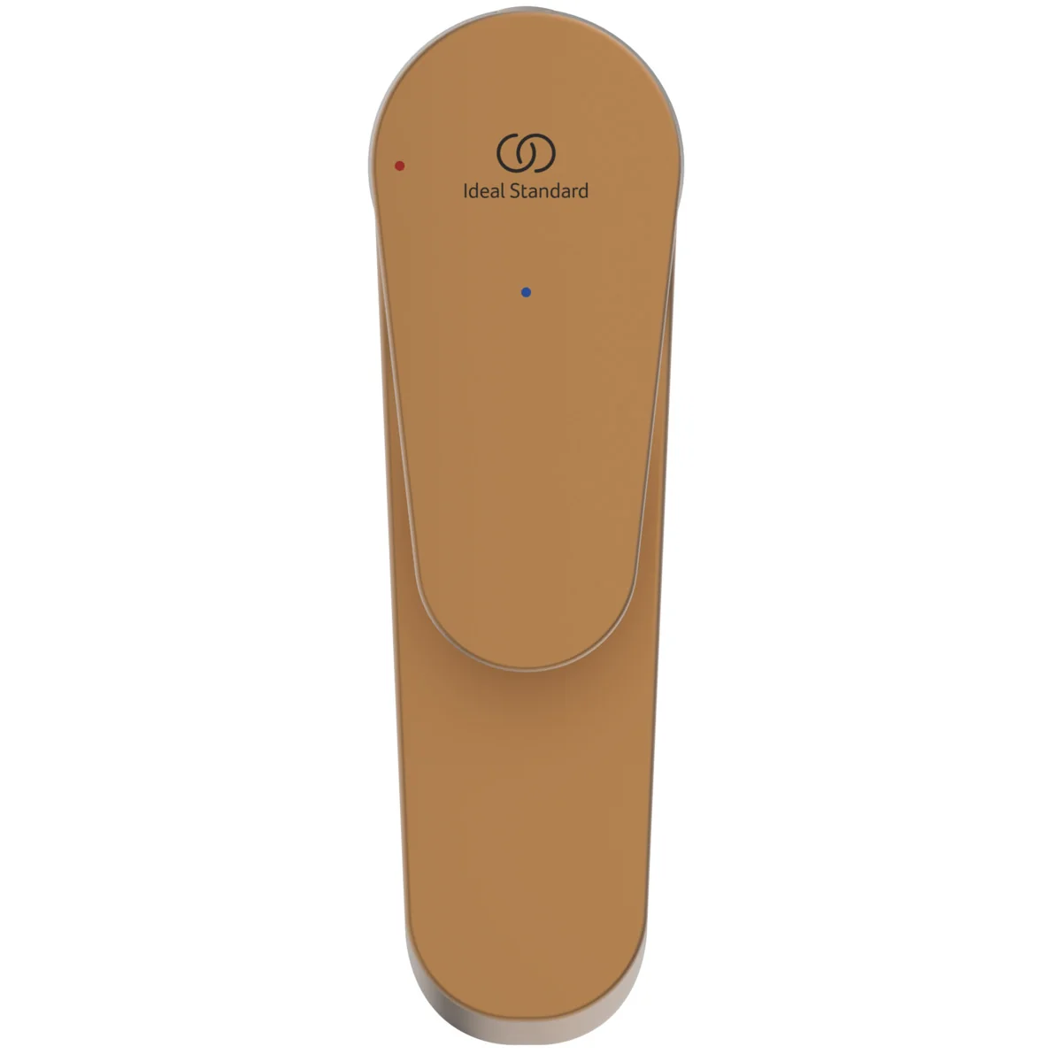 Ideal Standard Alu+ Einhebel-Waschtischarmatur in Bronze, Auslaufdiameter 120 mm Ideal Standard Alu+ Einhebel-Waschtischarmatur in Bronze, Auslaufdiameter 120 mm