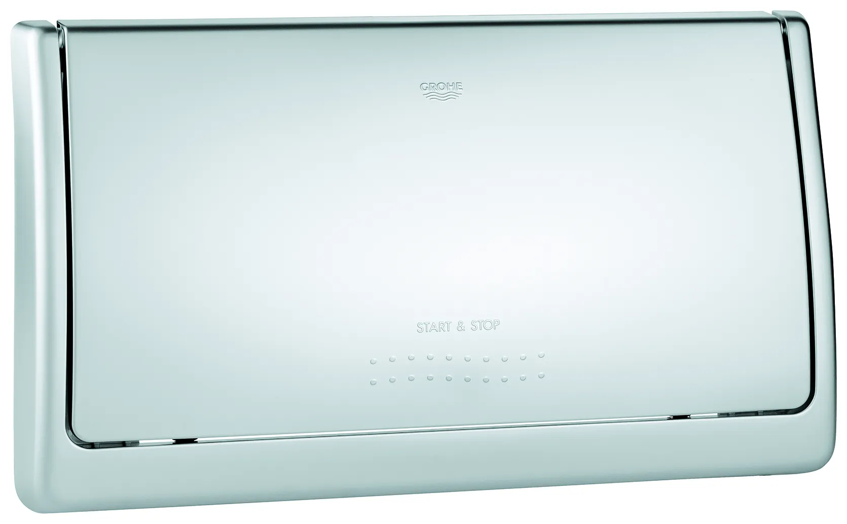 Grohe Abdeckplatte Classic 37053, 330x190mm, mattchrom Grohe Abdeckplatte Classic 37053, 330x190mm, mattchrom