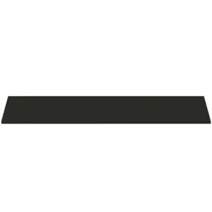 Waschtischplatte i.life B ohne Ausschnitt 1404x506x18mm Weiß matt