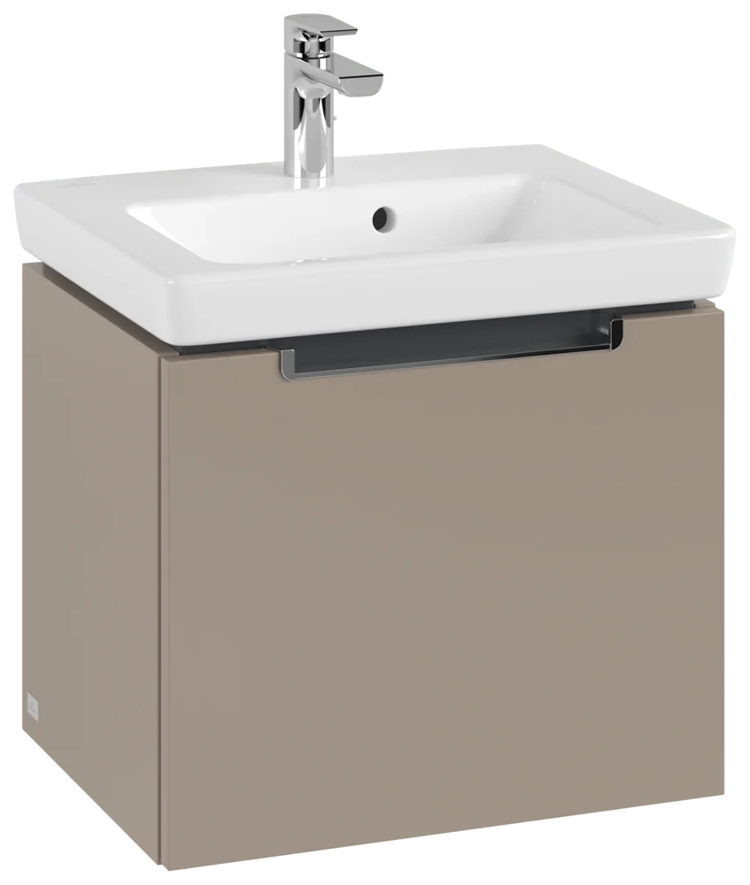 Villeroy & Boch Subway 2.0 Waschbeckenunterschrank A68510 Soft Grey