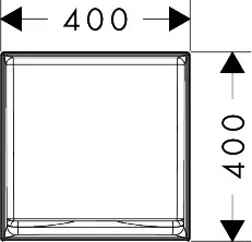 Xuniva Evo E Aufsatzwaschtisch 400/400 ohne Hahnloch und Überlauf, Weiß Xuniva Evo E Aufsatzwaschtisch 400/400 ohne Hahnloch und Überlauf, Weiß