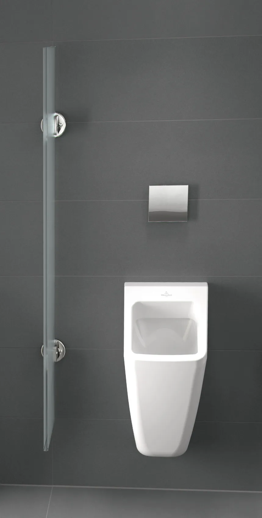 Urinal „Architectura“, Befestigung verdeckt, Zulauf verdeckt, ohne Zielobjekt 32,5 × 68 × 35,5 cm in Weiß Alpin Urinal „Architectura“, Befestigung verdeckt, Zulauf verdeckt, ohne Zielobjekt 32,5 × 68 × 35,5 cm in Weiß Alpin