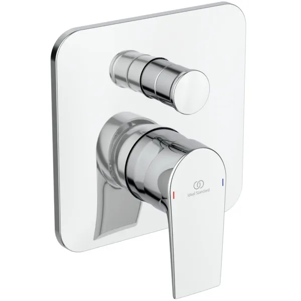 Ideal Standard Badearmatur Unterputz Edge, A7124AA, 163mm, Chrom Ideal Standard Badearmatur Unterputz Edge, A7124AA, 163mm, Chrom