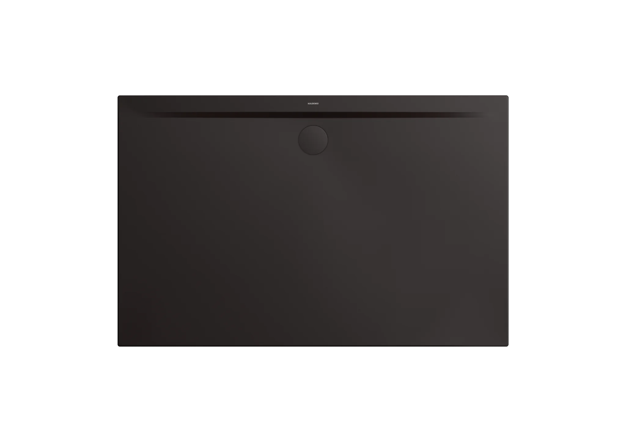 Kaldewei SUPERPLAN ZERO Duschfläche, 900x1100 mm, warm grey 90, Secure Plus Antislip, bodeneben, 20 mm tief