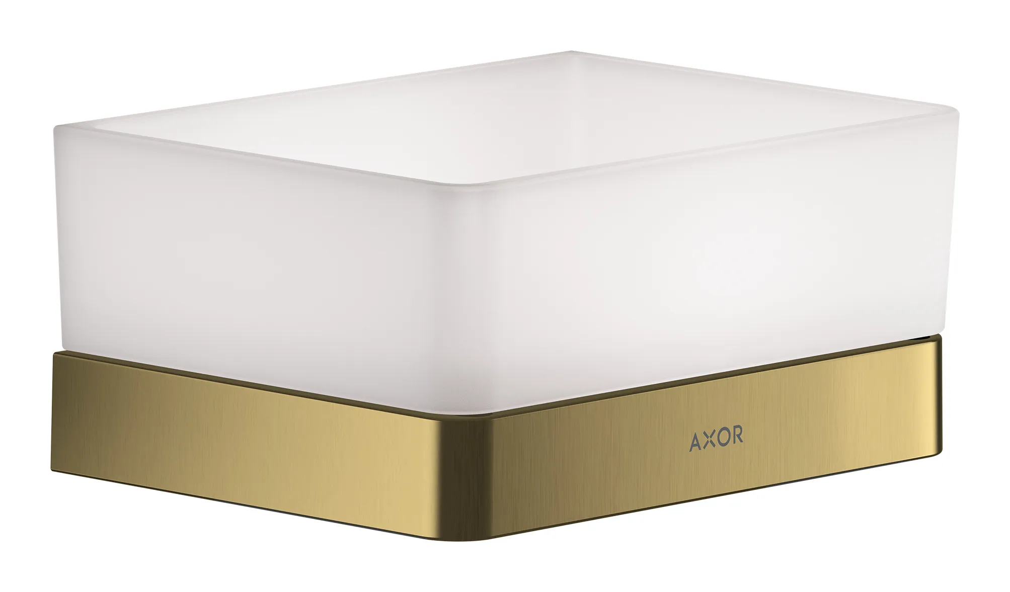 Hansgrohe AXOR Universal Softsquare Ablage 150⁄70, Brushed Brass