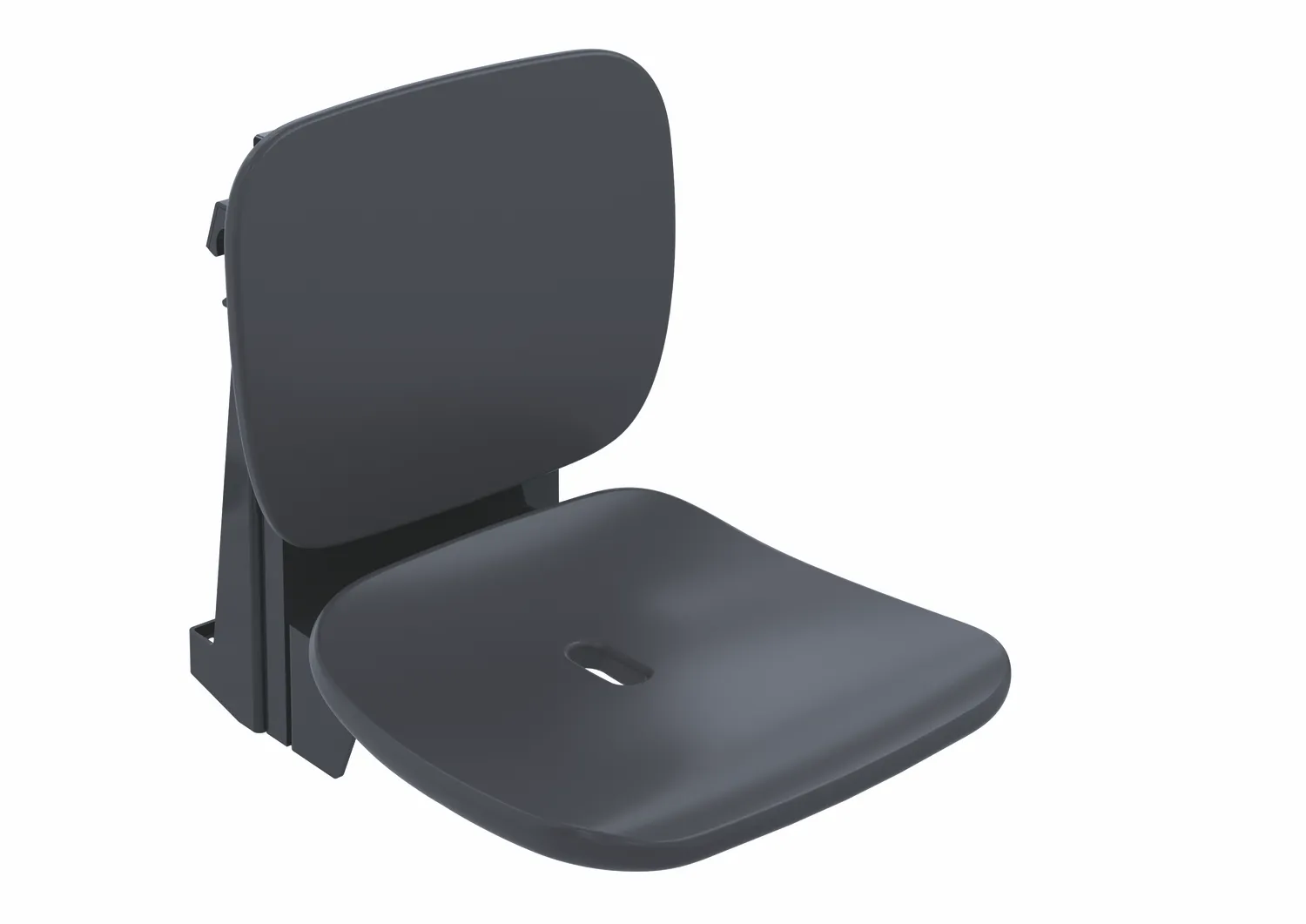 Einhängesitz „Serie 802 LifeSystem“ in Anthrazit glänzend / Anthrazit matt Einhängesitz „Serie 802 LifeSystem“ in Anthrazit glänzend / Anthrazit matt