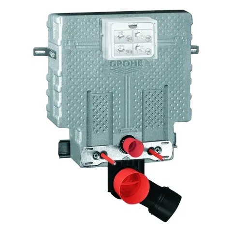 WC-Element Uniset 38415_1, mit Spülkasten 6-9l, 0,82 m Bauhöhe, schalldämmendes EPS-Modul zum Ummauern, Betätigung von vorn oder oben WC-Element Uniset 38415_1, mit Spülkasten 6-9l, 0,82 m Bauhöhe, schalldämmendes EPS-Modul zum Ummauern, Betätigung von vorn oder oben