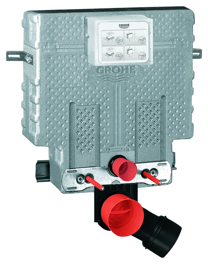 Grohe WC-Element Uniset, 6-9 l, Betätigung vorn/oben, 0,82 m
