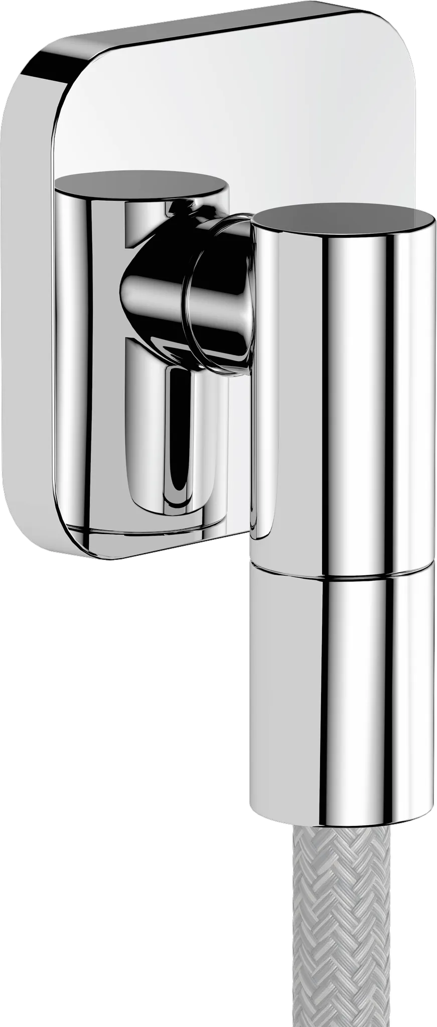 Dusche-Anschlussstück „Axor Wall outlet“ in Chrom Dusche-Anschlussstück „Axor Wall outlet“ in Chrom