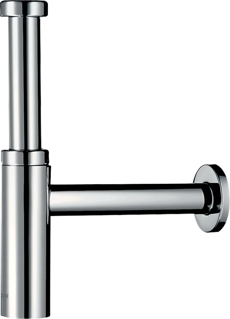 Hansgrohe AXOR Design Siphon Flowstar S, Chrom, Verstellweg 60–165 mm, Wandabstand 330 mm, Stauwasserhöhe 75 mm, Anschluss G 11/4 Hansgrohe AXOR Design Siphon Flowstar S, Chrom, Verstellweg 60–165 mm, Wandabstand 330 mm, Stauwasserhöhe 75 mm, Anschluss G 11/4