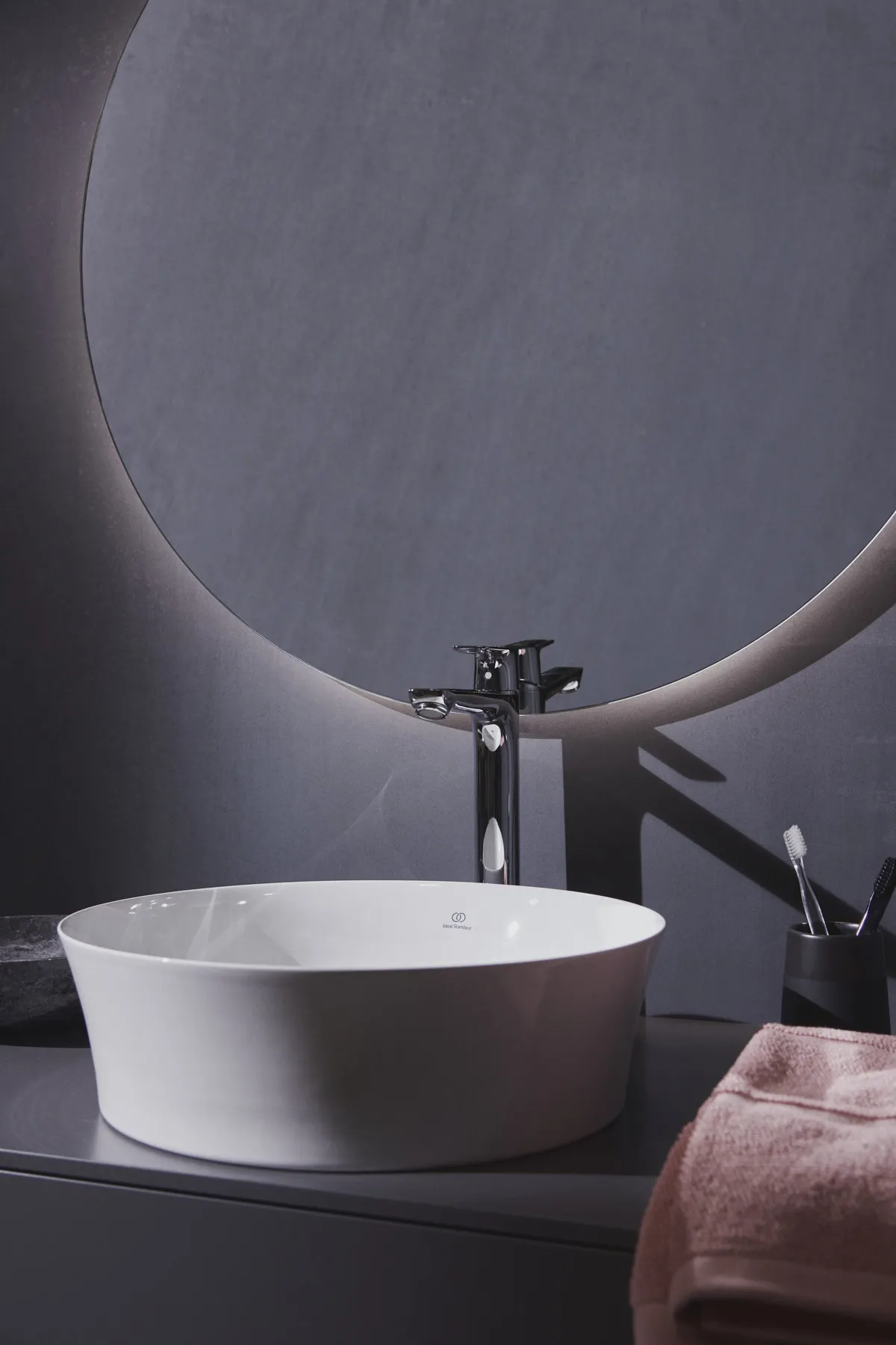 Ideal Standard Waschtischarmatur Connect Air Slim BlueStart Chrom Ideal Standard Waschtischarmatur Connect Air Slim BlueStart Chrom