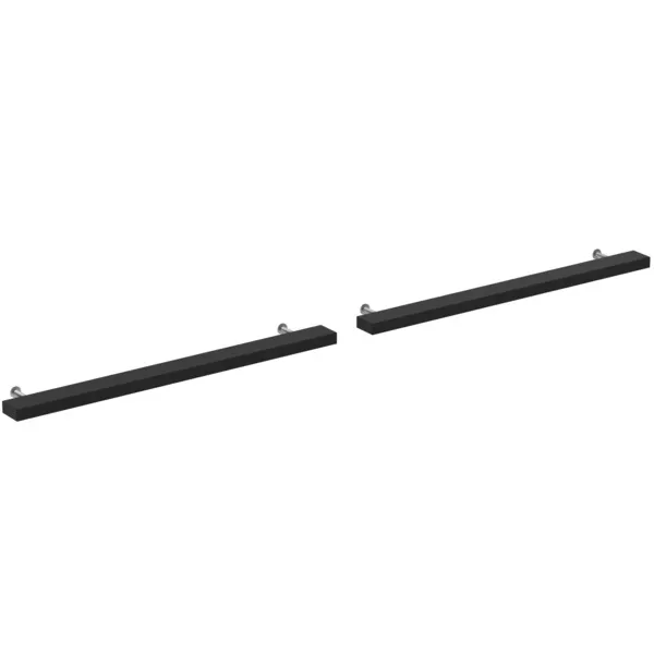 Ideal Standard Möbelgriff i.life 27cm Silk Black, 2 Stück