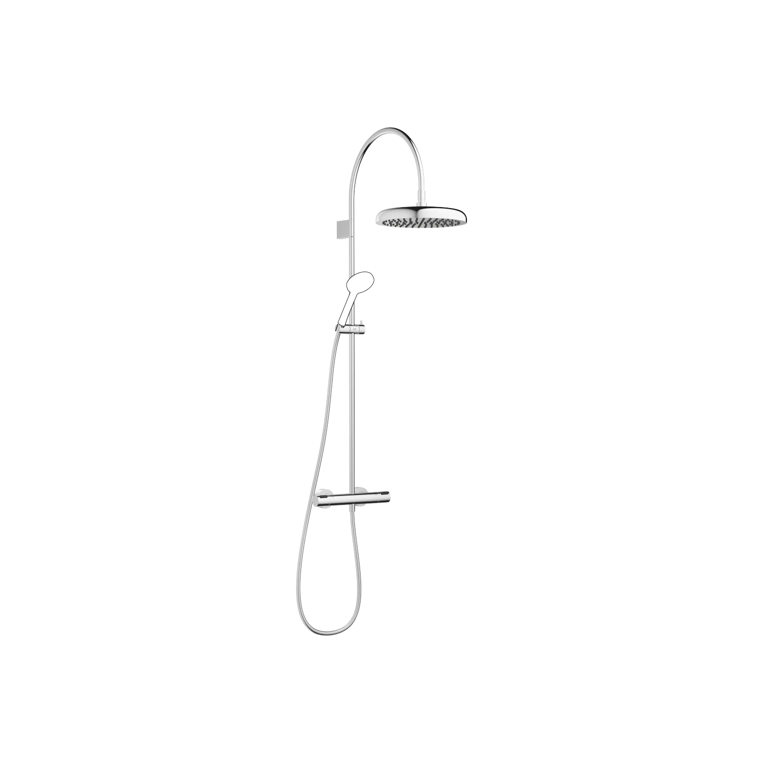 Dornbracht Shower Pipe mit Brause-Thermostat COYA Chrom Dornbracht Shower Pipe mit Brause-Thermostat COYA Chrom