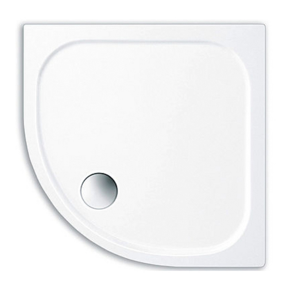 Duschwanne „Udine“ 90 × 100 cm in Weiß