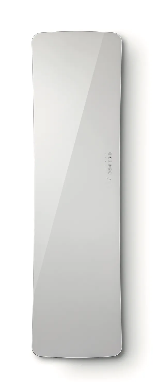 Zehnder Design-Elektroheizkörper „Folio Glass“ 43,5 × 147,6 cm Zehnder Design-Elektroheizkörper „Folio Glass“ 43,5 × 147,6 cm